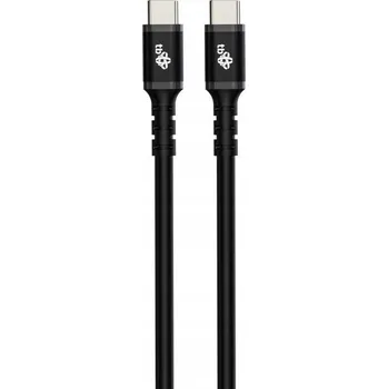 Datový kabel Kabel TB USB typ C - USB typ C 2 m černý