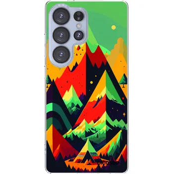 Pouzdro na mobilní telefon Picasee silikonový průhledný obal pro Samsung Galaxy S25 Ultra 5G - Toronto