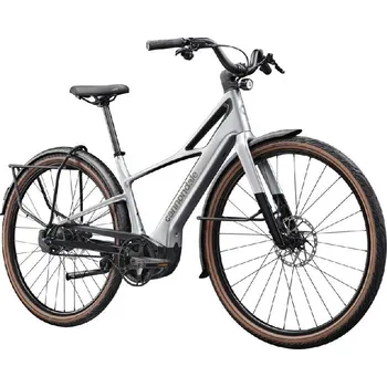 Elektrokolo Elektrokolo CANNONDALE FLYINGV 1 11,11Ah 28" STŘÍBRNÁ ČERNÁ 2025 rám M" + DOPRAVA ZDARMA