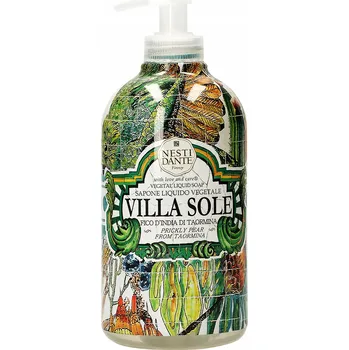 Mýdlo NESTI DANTE VILLA SOLE FICO D`INDIA ROSTLINNÉ TEKUTÉ MÝDLO 500ml