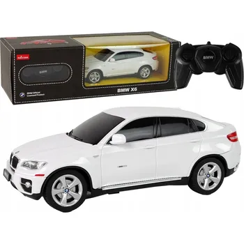 RC model auta Auto na dálkové ovládání Rastar 31700 BMW X6 1:24 bílé