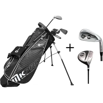 MKids Golf Pro dětský golfový set černý 65" - 165cm + driver + SW