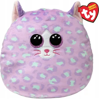 plyšák Plyšák Squishy Beanies Cassidy - kočka 22 cm