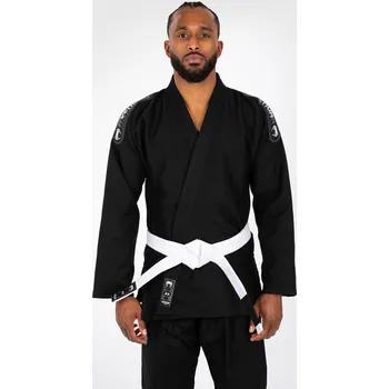 Kimono BJJ gi kimono Venum First - Black černé + BÍLÝ PÁSEK Velikost: A3.5