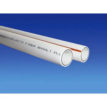 Vodovodní potrubí PPR trubka FIBER Basalt PLUS DN 40 4m