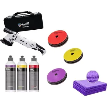 Auto-moto Liquid Elements T4200 sada na tříkrokové leštění