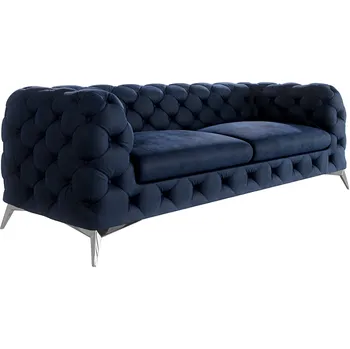 Pohovka Nerozkládací 2,5-místná pohovka Chesterfield Chelsea - Meble Ropez riviera 78 RIVIERA 78 225x73 cm