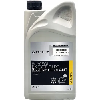 autokoberec Chladicí kapalina Renault Glaceol RX Type E LDR 7711947053 modrá 2L Originální díl (OE)