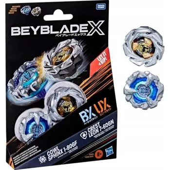 Figurka BEYBLADE 2 BALENÍ 2 BEYBLADE COWL SPHINX 1-80GF A CREST LEON 7-60GN