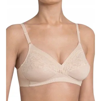 Podprsenka TRIUMPH DÁMSKÁ PODPRSENKA S MĚKKÝMI KOŠÍČKY, ZAPÍNÁNÍ VZADU, BÉŽOVÁ 100D JMI