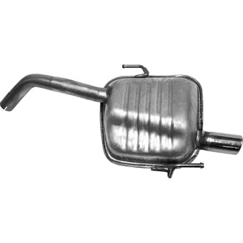 Výfukový systém Zadni tlumic vyfuku NOVAK 00.750MPU