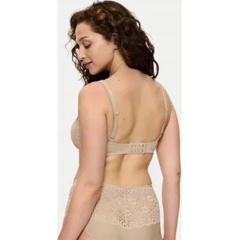 Podprsenka Triumph podprsenka s měkkými košíčky béžová WHP velikost 70A
