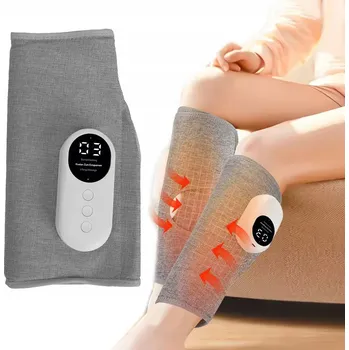 Masážní přístroj MASÁŽNÍ PŘÍSTROJ NA NOHY A LÝTKA S KOMPRESNÍ CIRKULACÍ, 3 REŽIMY A 3 INTENZITY