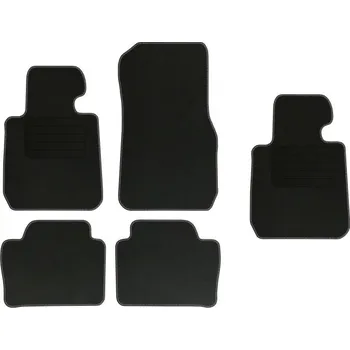 autokoberec Kobercové rohožky Edecor velurové 5 ks