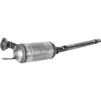 Filtr pevných částic Filtr pevnych castic, vyfukovy system NOVAK 20.044.FSiC