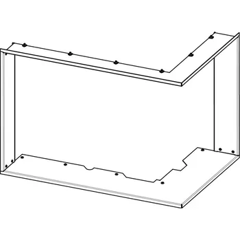 Příslušenství pro ohřívač vody RÁMEK IR3LG RAM12 krycí