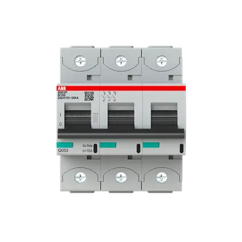 Jistič Jistič 100B/3 S803P-B100 ABB 2CCG001221R0001