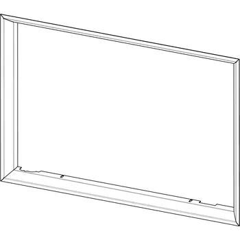 Příslušenství pro ohřívač vody RÁMEK I3X RAM04 krycí, polohluboký