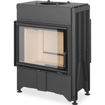 Krbová kamna DYNAMIC B2G 66.50.01N - krbová vložka rovná s dvojitým prosklením a zadním přikládáním