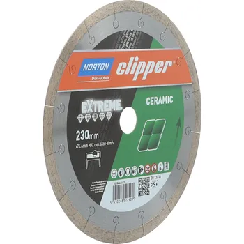 Příslušenství k brusce Norton Clipper Extreme keramický Diamantový kotouč 230 x 25,4 x 9/1,6 70184644431