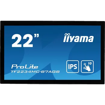 Monitor LED Monitor iiyama TF2234MC-B7AGB 22" 1920 x 1080 px IPS / PLS