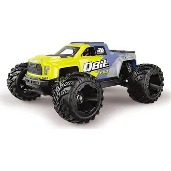 RC model auta Maverick Qbit MT Pro 1/16th Monster Truck - Fluoro Zelený - expresní doprava