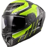 LS2 Helmets LS2 FF807 DRAGON TRAX H-VIS YELLOW - LS2 FF807 DRAGON TRAX H-V YELLOW XXS