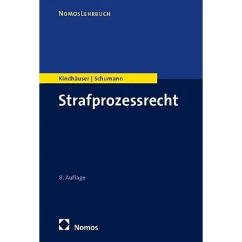 Strafprozessrecht - Kindhäuser, Urs [DE] (2025, Brožovaná, Nomos Verlags GmbH)
