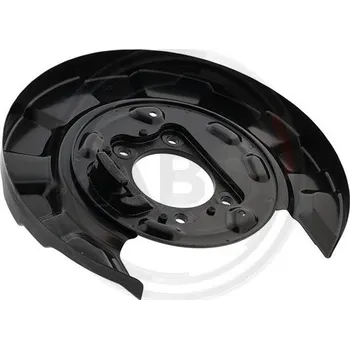 Brzdový kotouč Ochranný plech proti rozstřikování, brzdový kotouč A.B.S. 11912