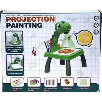 Hračka pro nejmenší Dekorativní PROJEKTOR s příslušenstvím – Interaktivní rozvíjející hračky pro děti