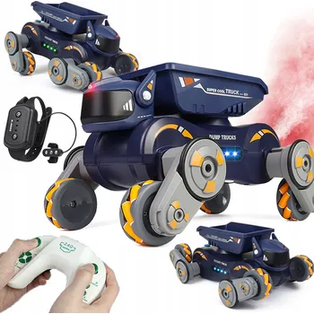 RC model auta Dálkově ovládaný robotické auto s ovládáním gesty, osvětlením a hudbou