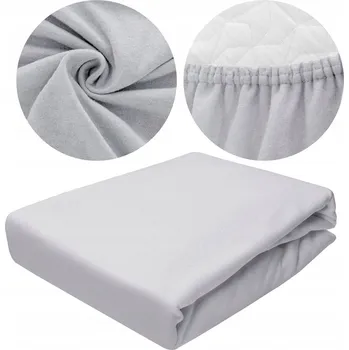 Prostěradlo 180x200 Prostěradlo TYRS s Gumou Jednobarevné Měkké Jersey