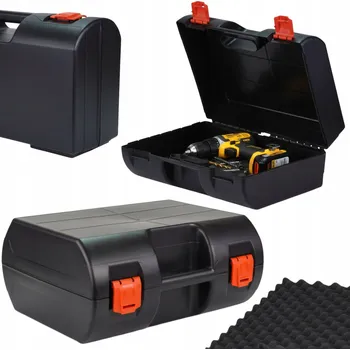 Velký box na nářadí 40x32cm Kufr, bedna