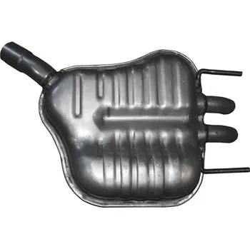 Výfukový systém Zadni tlumic vyfuku NOVAK 24.706P