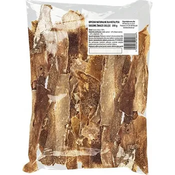 Pamlsek pro psa Přírodní psí pamlsek a kočky – telecí dršťky 300 g