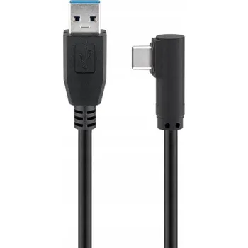 Datový kabel Kabel Microconnect USB - USB typ C 3 m černý