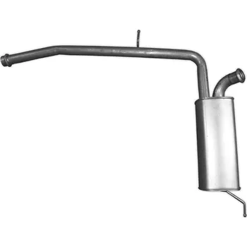 Výfukový systém Zadni tlumic vyfuku NOVAK 04.792