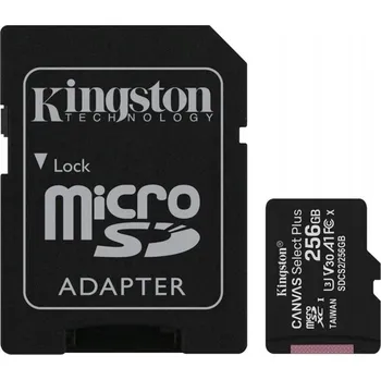 Paměťová karta MicroSD karta Kingston SDCS2/256GB 256 GB