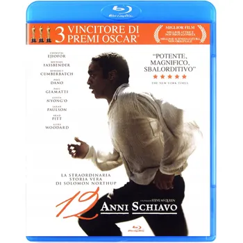 Blu-ray film 12 Years a Slave Blu-ray disk