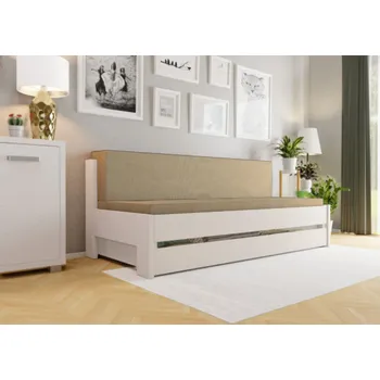 Postel Rozkládací postel Betka Prémiově bílá Soro 13