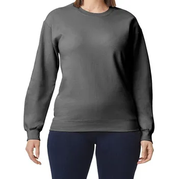 Pánská mikina Gildan Unisex mikina GSF000 Charcoal (Solid) 3XL