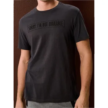 Pánské tričko Sinsay - Bavlněné tričko s nápisem - šedá - 835GP-86X - 835GP-86X-3XL