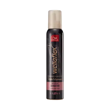 Stylingový přípravek Wella Sensitive pěna na úpravu vlasů, 200 ml