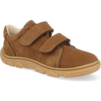 Barefoot dětské tenisky Ricosta - Pepino Toni curry M hnědé Velikost: 23