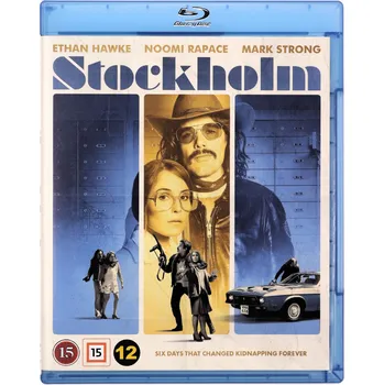 Blu-ray film Sztokholm Blu-ray disk