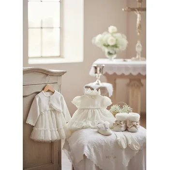 Dívčí oblečení Overalové šaty s čelenkou Mayoral - 2401629047 Veľkosť: 75