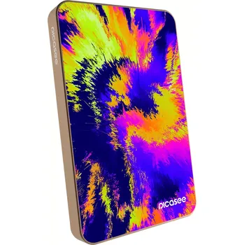 Powerbanka Picasee Powerbanka s MagSafe 5 000 mAh Zlatá - Burn