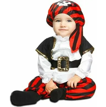 Karnevalový kostým Kostým pro miminka My Other Me pirát Velikost: 1-2 rokov
