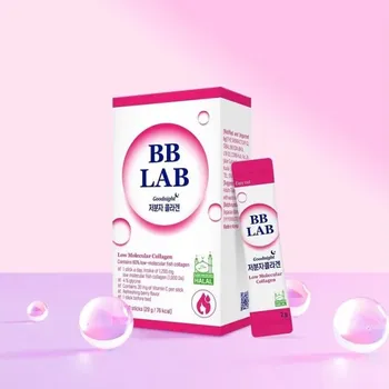 Kloubní výživa BB LAB – Good Night Collagen – Noční pitný kolagen s příchutí lesních plodů – 30 ks