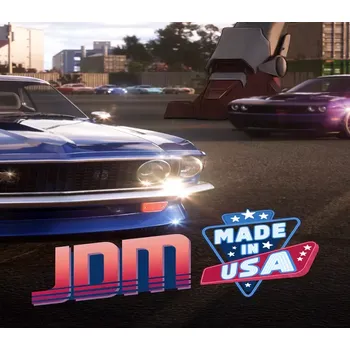 Počítačová hra JDM: Made in USA DLC